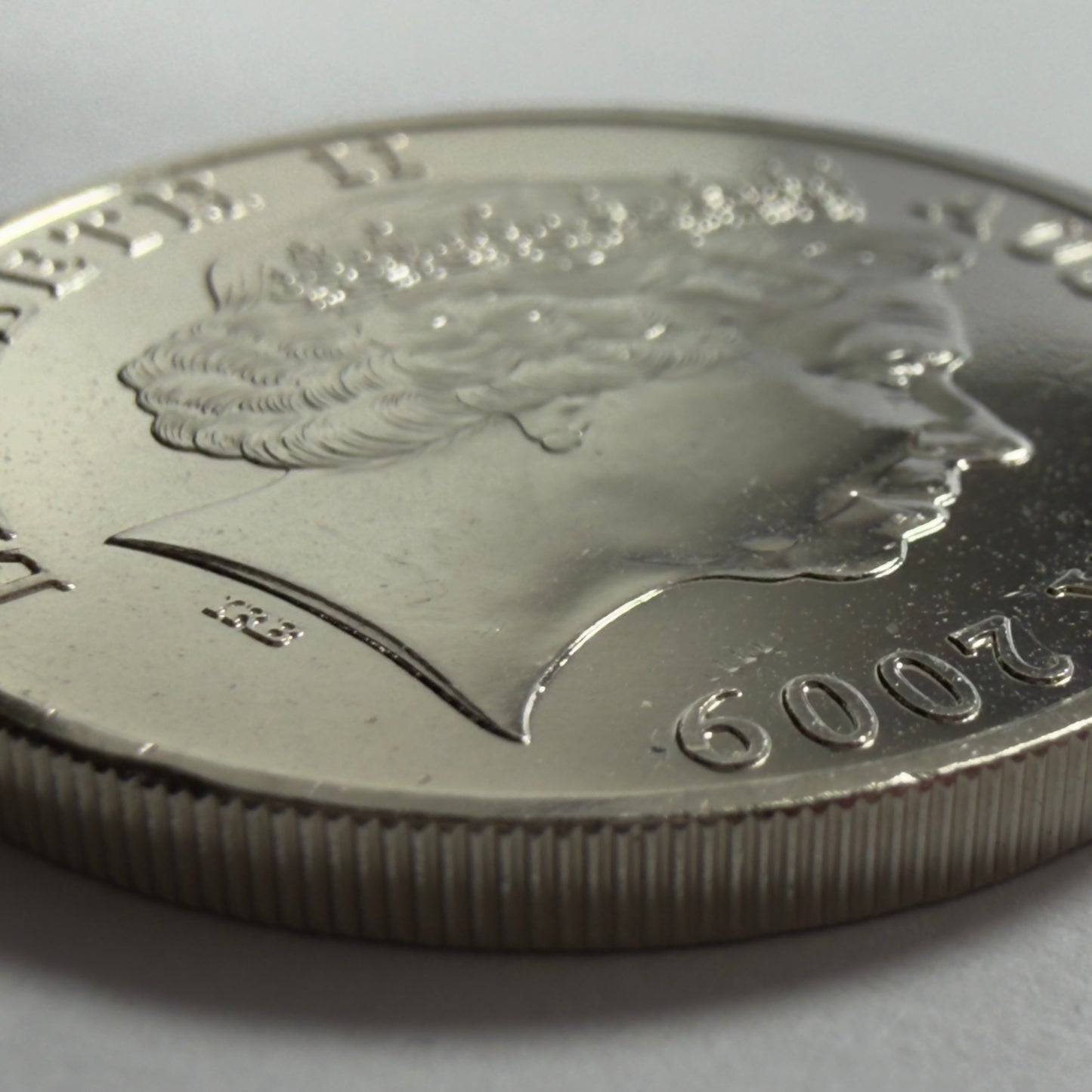 2009 20 Cent Coin - Uncirculated - International Year of Astronomy - in 2x2
