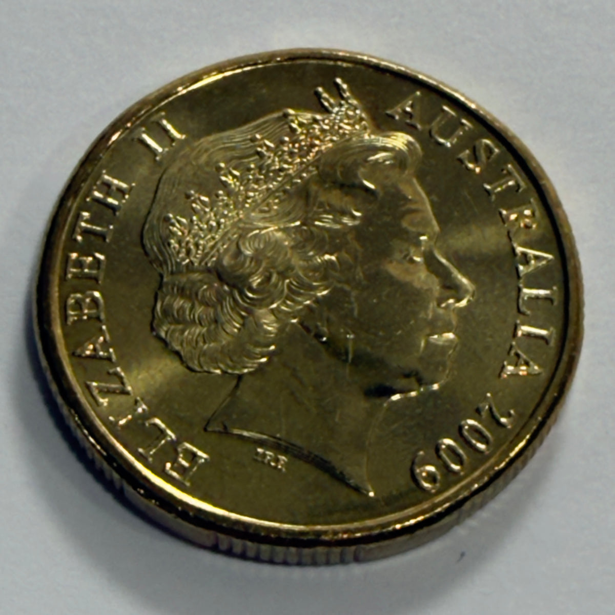 2009 $1 Coin - Centenary Of Age Pension - Uncirculated - One Dollar - In 2x2