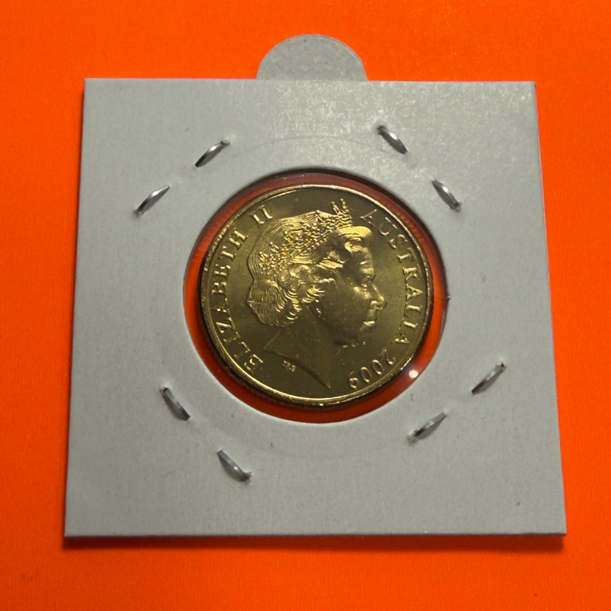 2009 $1 Coin - Centenary Of Age Pension - Uncirculated - One Dollar - In 2x2