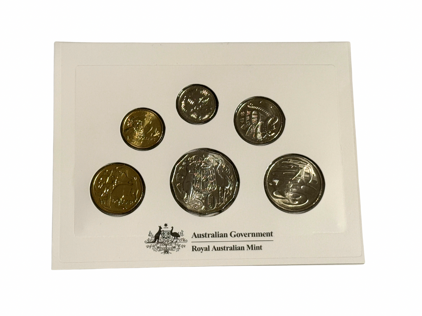 2019 Effigies Over Time Uncirculated 6 Coin Mint Set QEII