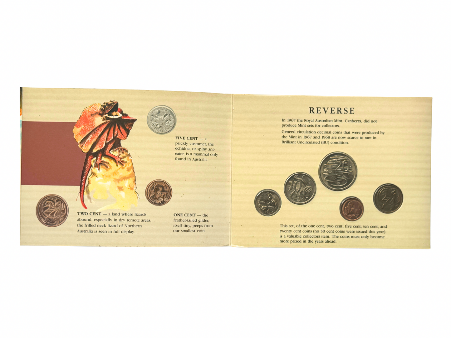 1967 Sherwood Year Set