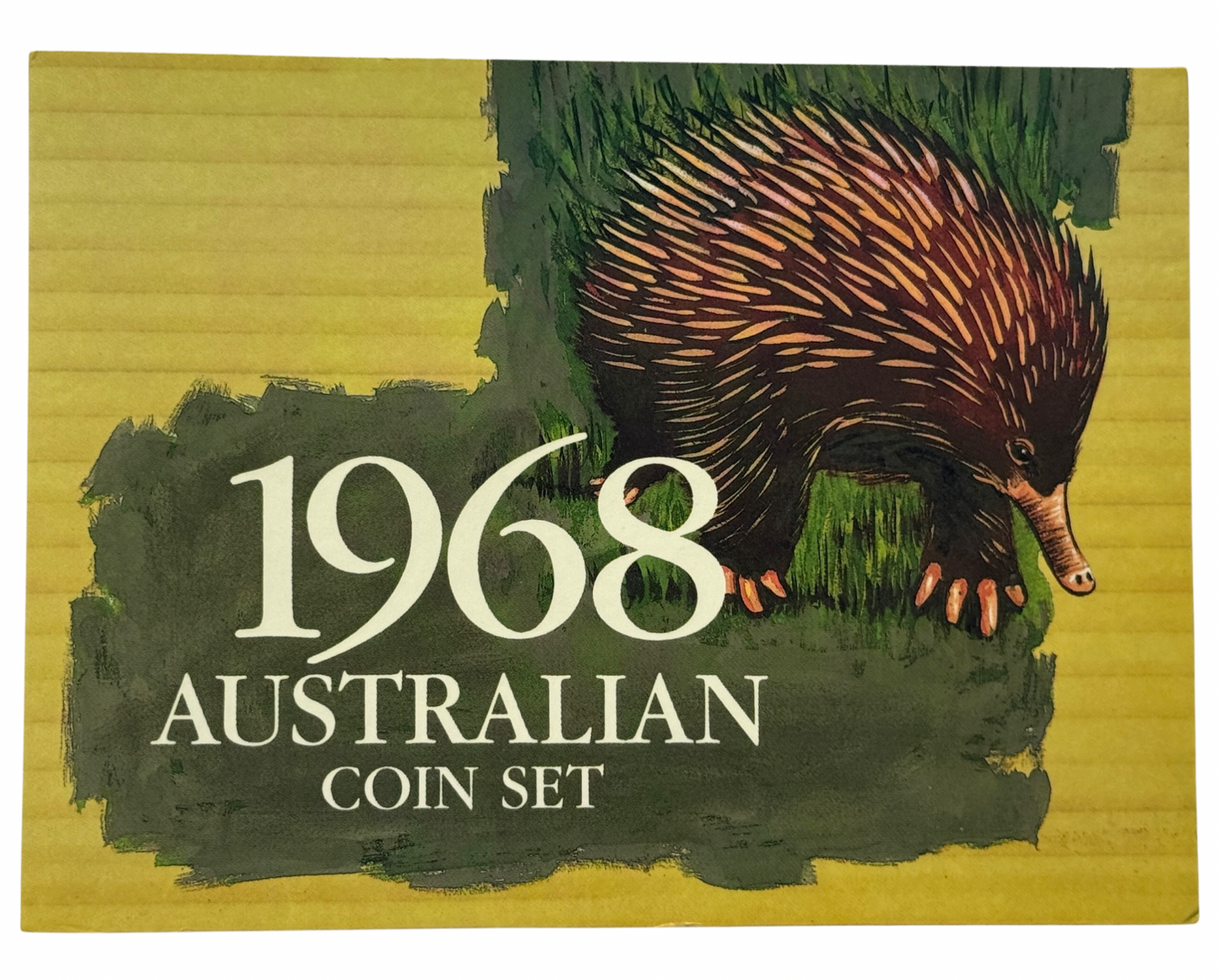 1968 Sherwood Year Set 1 Cent - 20 Cent Set