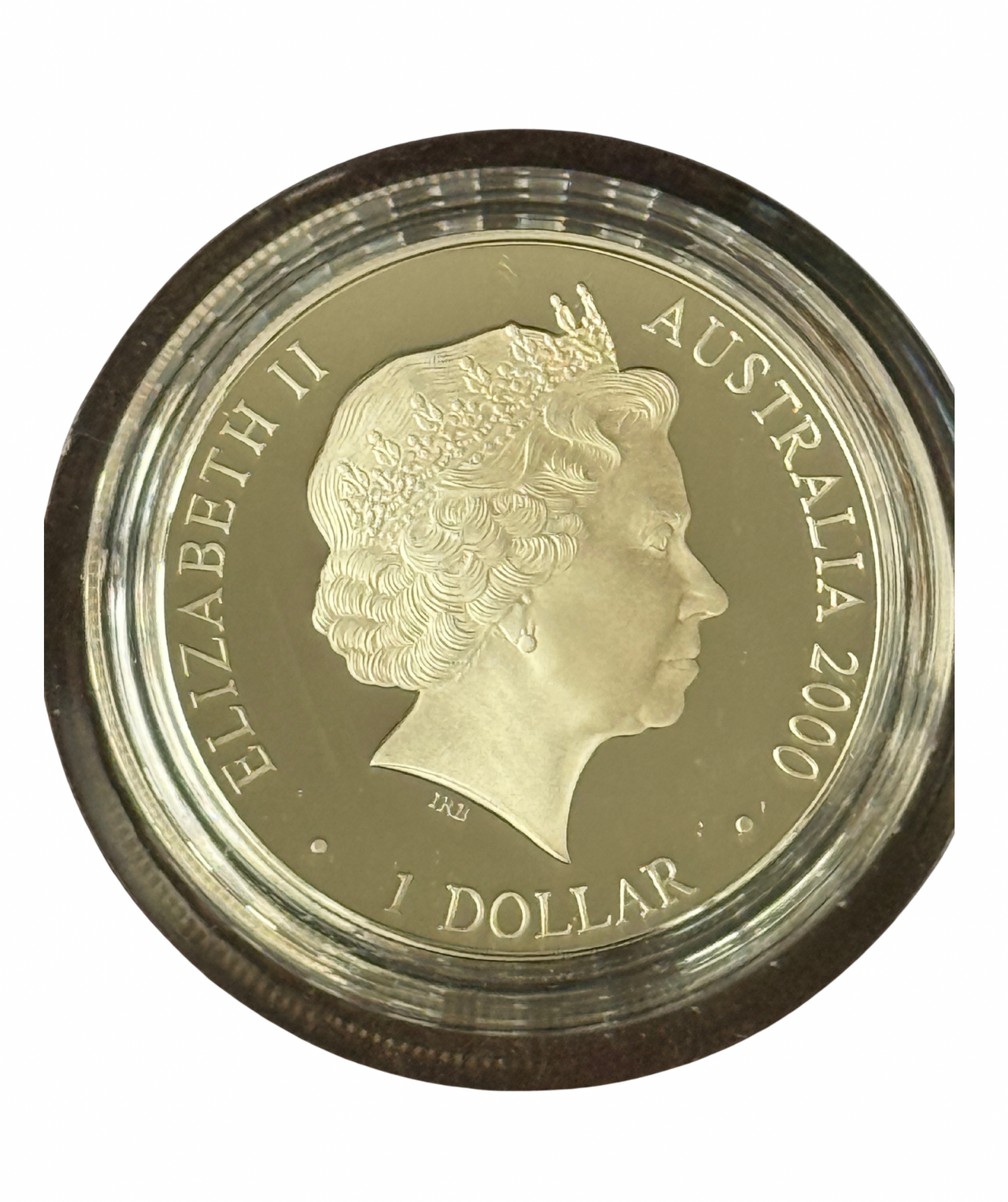2000 $1 Proclamation Coinage - Proof 1 Oz Silver - Silver Commemorative Dollars