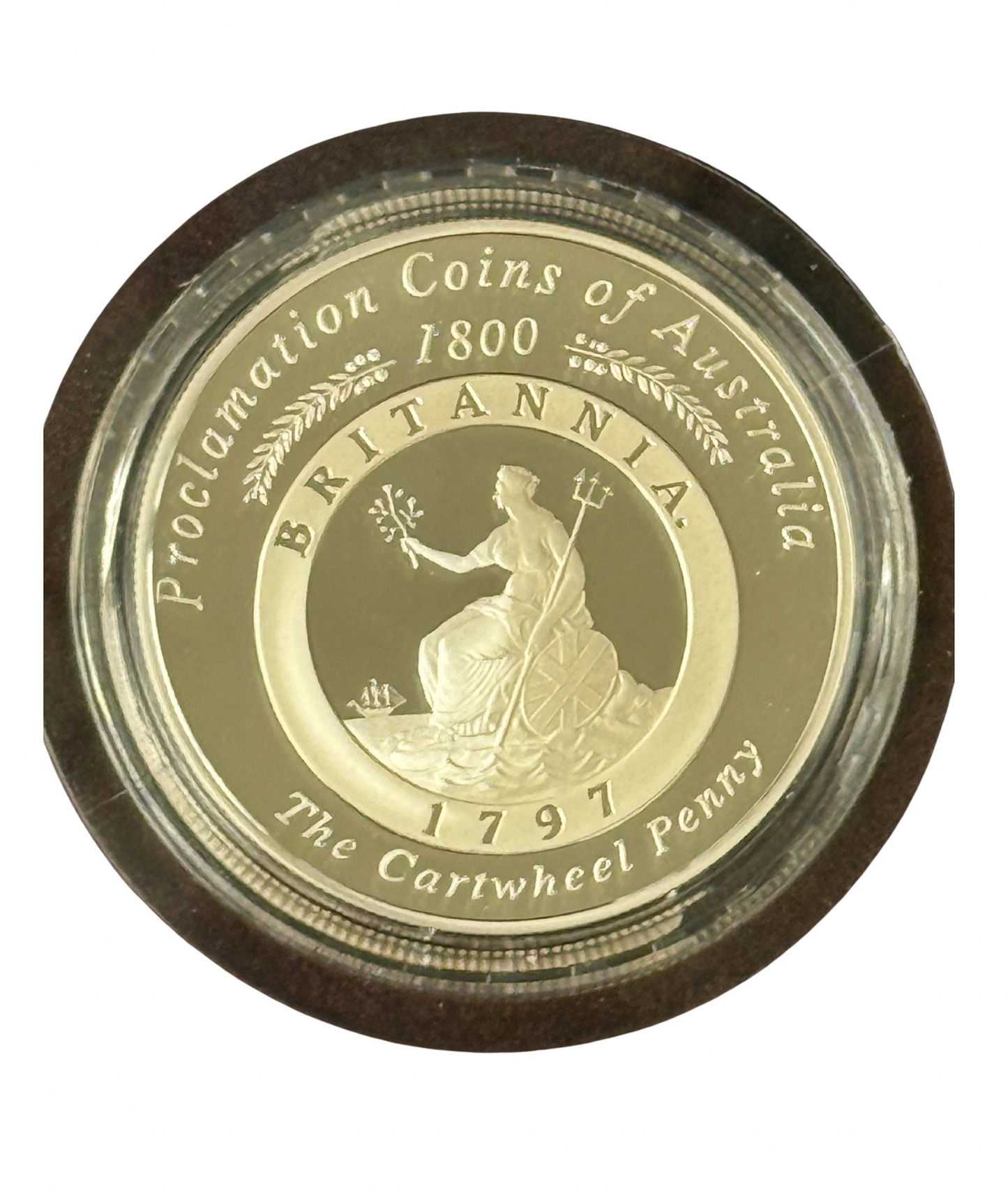 2000 $1 Proclamation Coinage - Proof 1 Oz Silver - Silver Commemorative Dollars