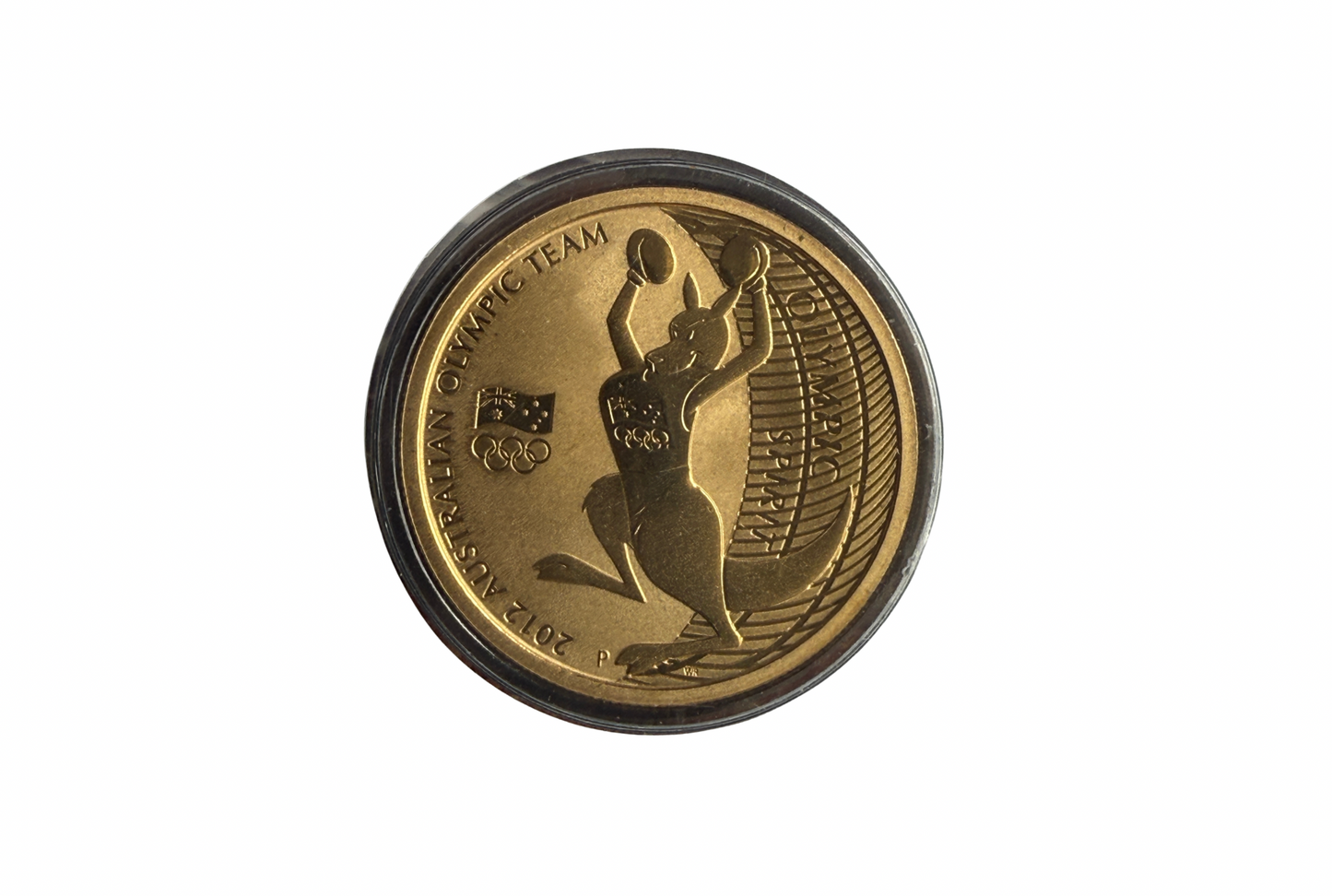 2012 $1 PNC - Australian Olympic Team - The Road to London