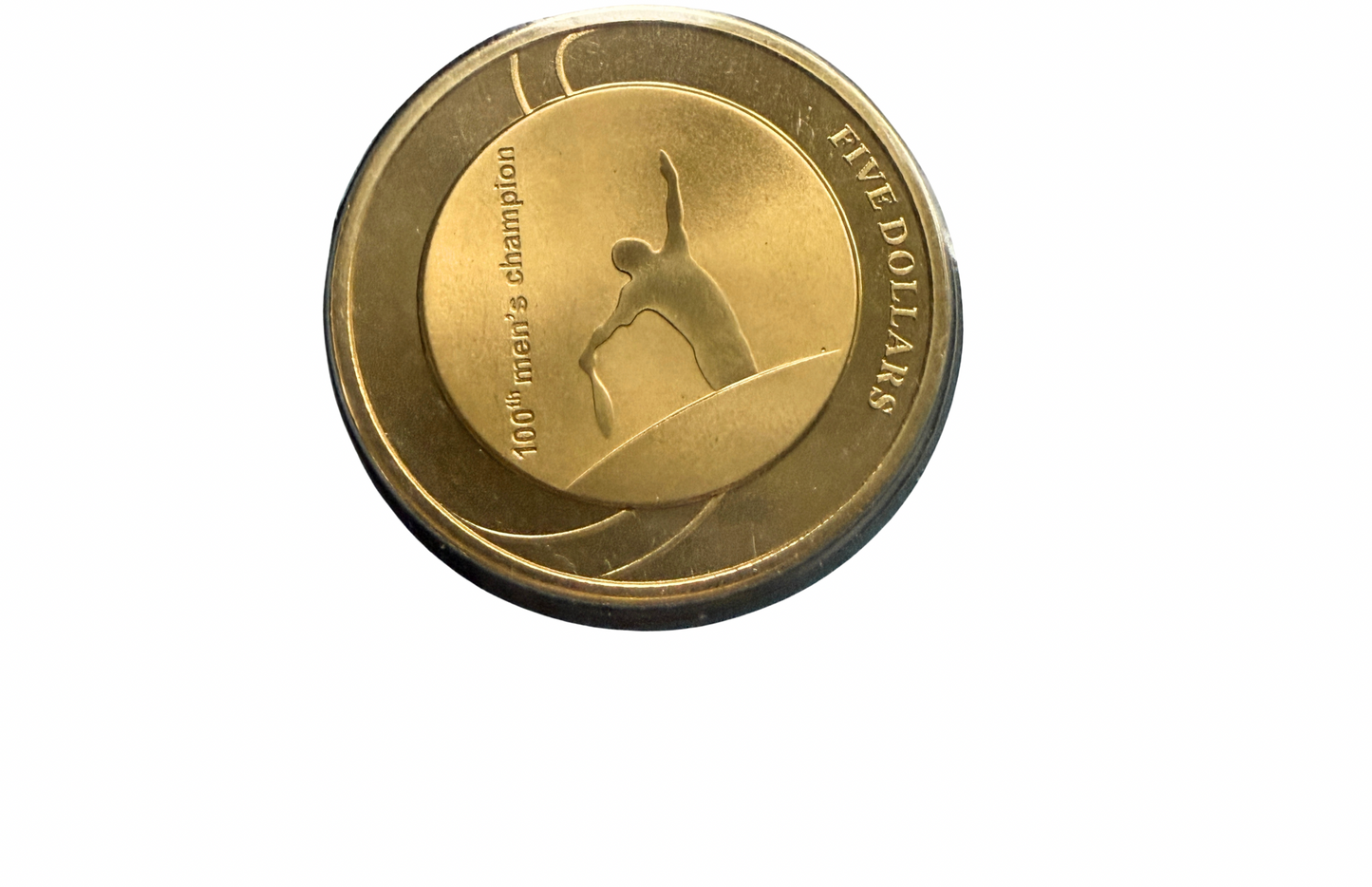 2012 $5 Australian Open PNC - 100th Mens Championship - Making History