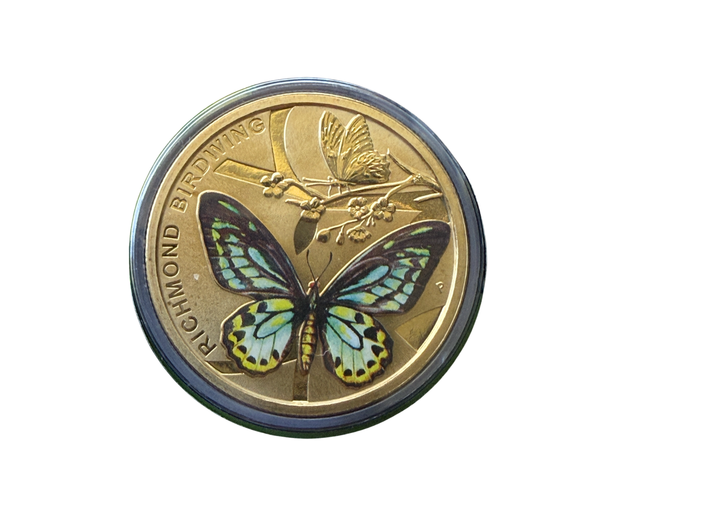 2016 $1 Beautiful Butterflies Color $1 PNC Richmond Birdwing