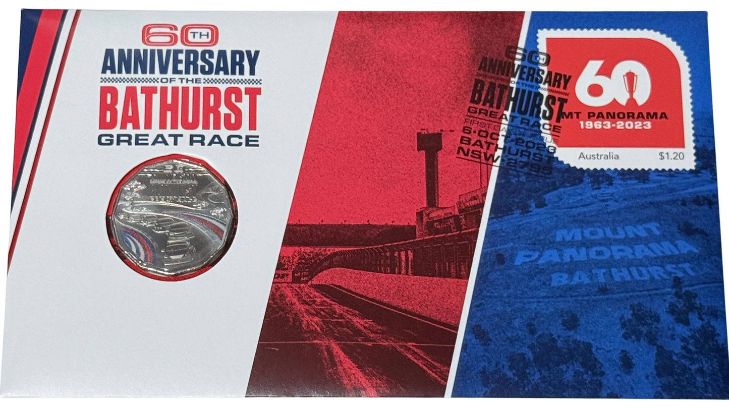 2023 50 Cent Coloured Bathurst 60th Anniversary PNC
