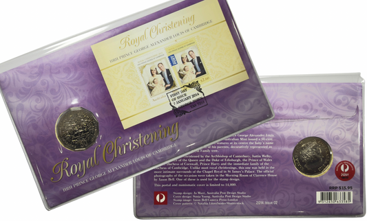 2014 50 Cent PNC - Royal Christening - HRH PRINCE GEORGE of CAMBRIDGE
