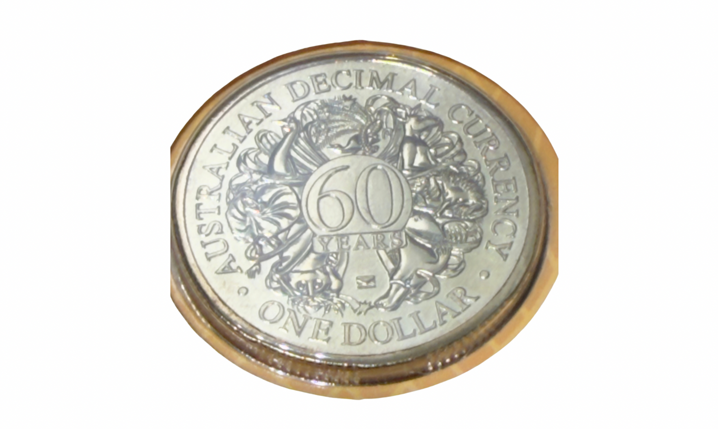 2026 60 Years of Decimal Currency $1 PNC LTD 7000