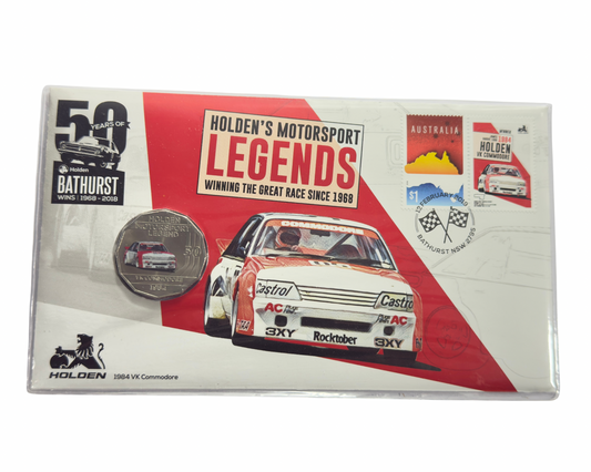 2019 50 Cent Holden Motorsport Legends -1984 VK Commodore PNC