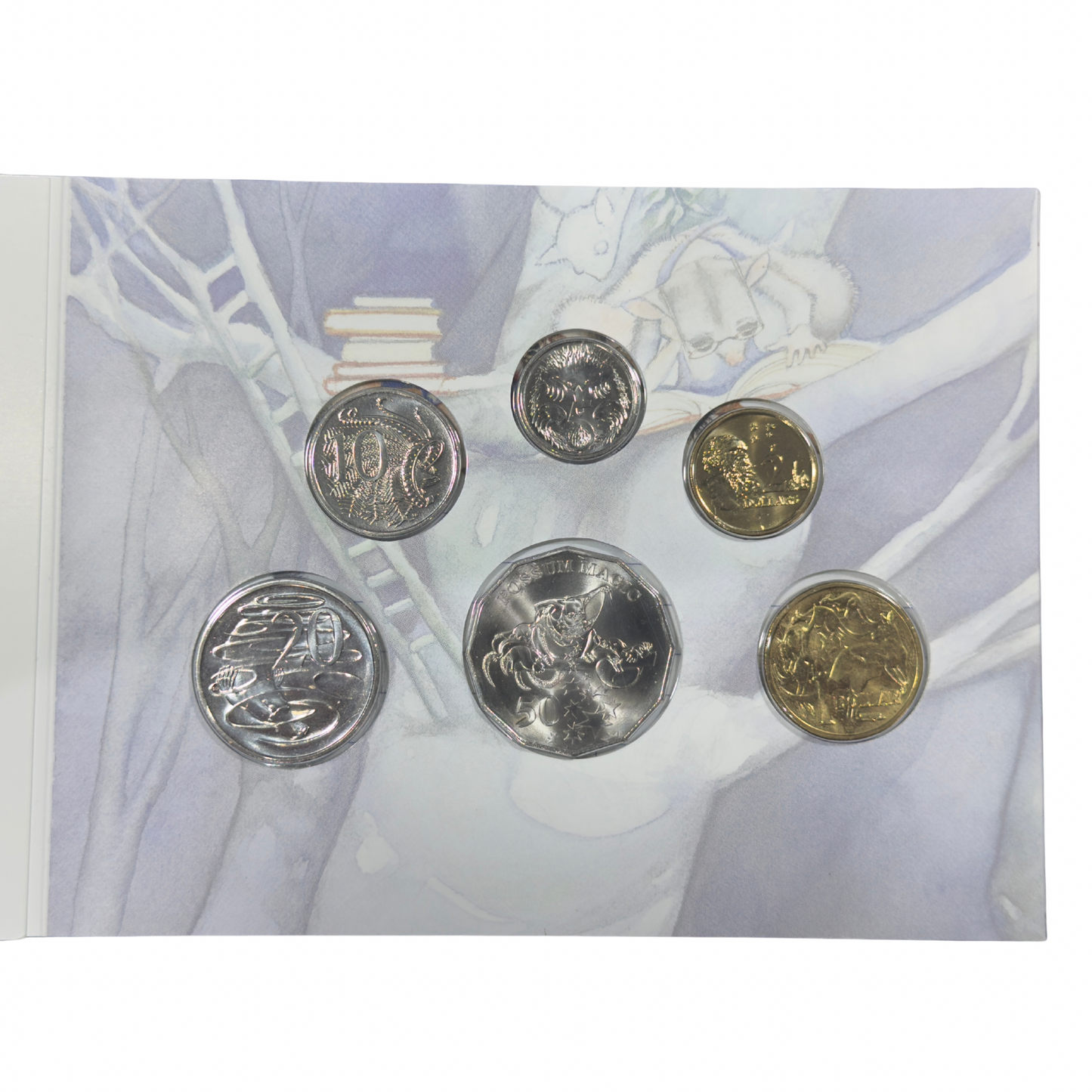2018 Baby Mint Set - Possum Magic 6 Coin Uncirculated Year Set - UNC