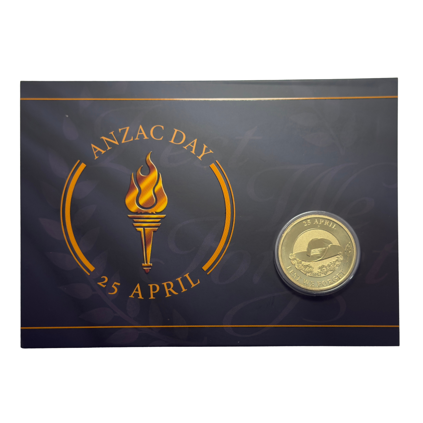 2026 $1 Australian ANZAC DAY Coin on card - Uncirculated - Perth Mint