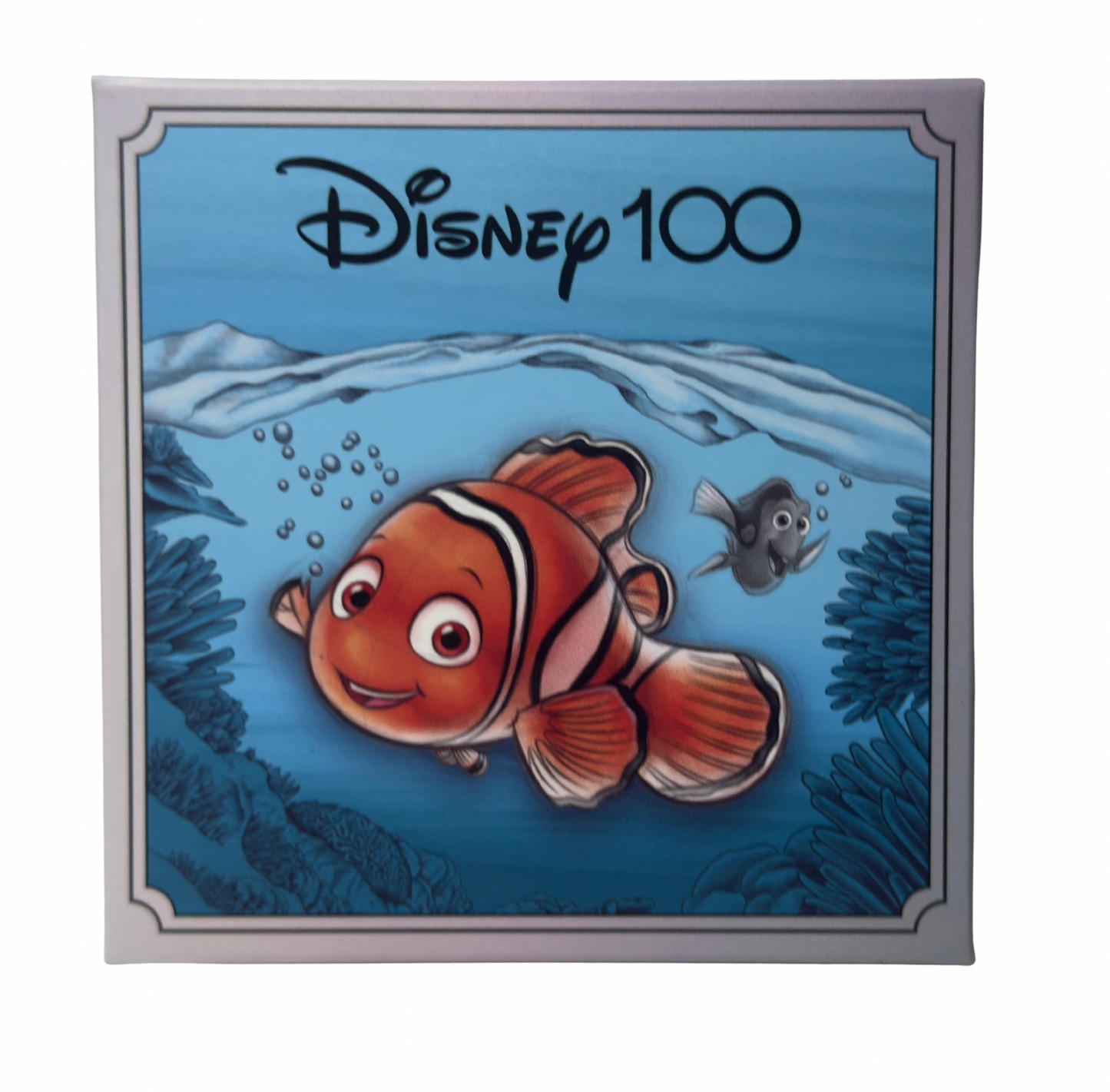 2023 50c Disney 100th Anniversary NEMO 1/2 Oz Coloured Silver Proof Coin