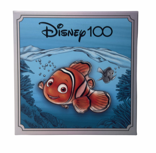 2023 50c Disney 100th Anniversary NEMO 1/2 Oz Coloured Silver Proof Coin