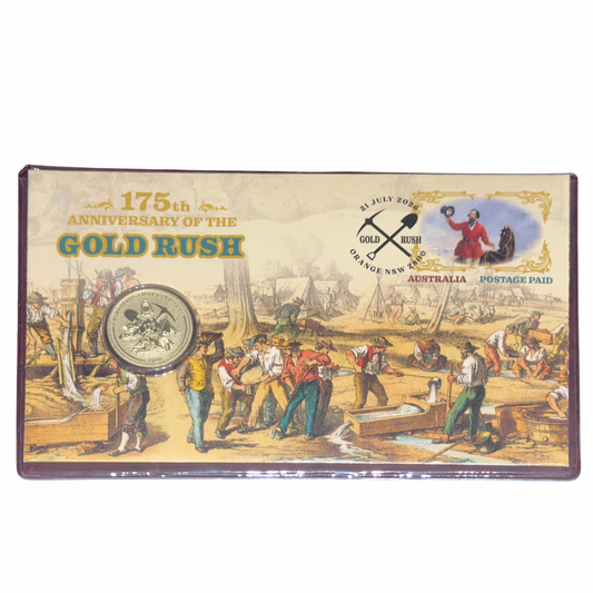 2026 175th Anniversary of Gold Rush $1 PNC - P Privy Mark