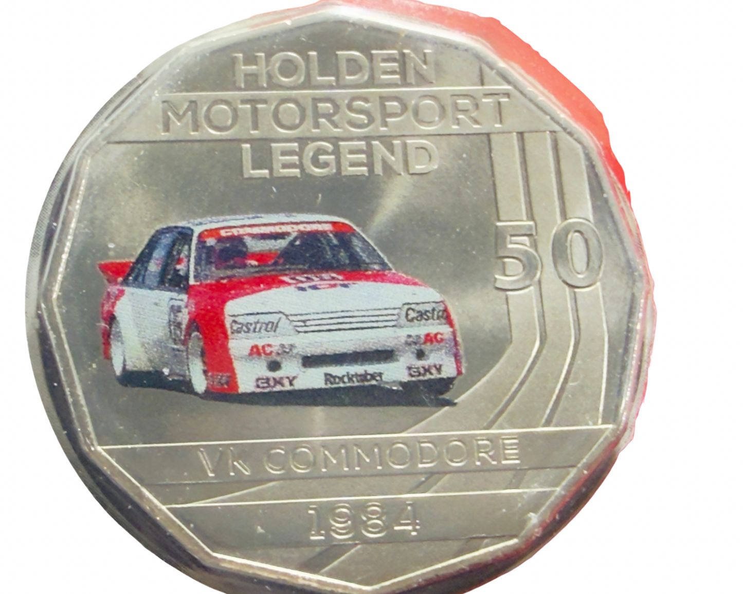 2019 50 Cent Holden Motorsport Legends -1984 VK Commodore PNC