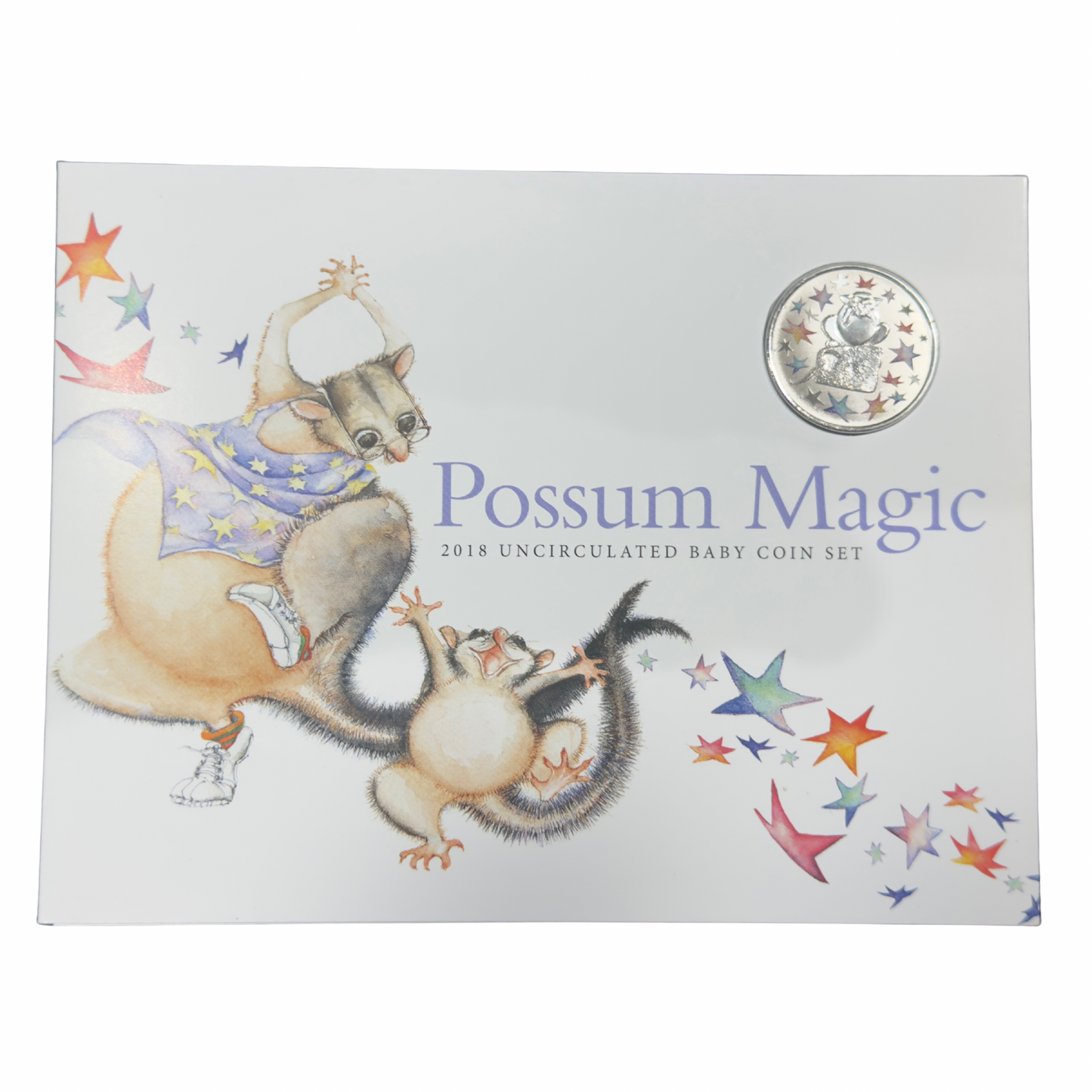 2018 Baby Mint Set - Possum Magic 6 Coin Uncirculated Year Set - UNC