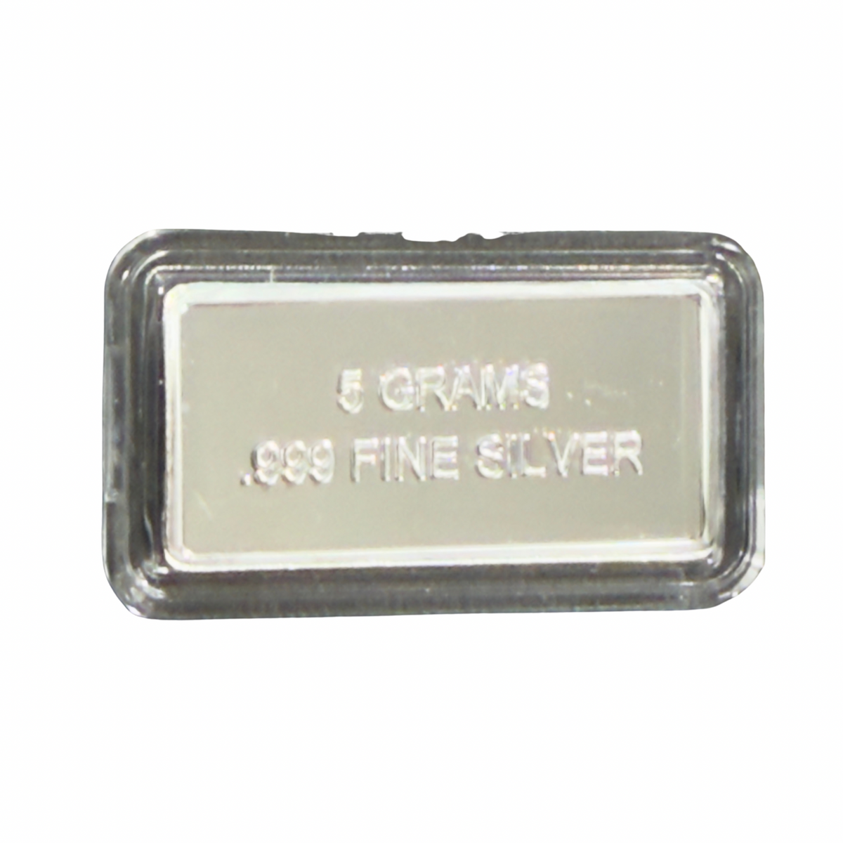 Bluey 5 Gram Coloured Silver Bar in Capsule - 5 Gram .999 Fine Silver Bar