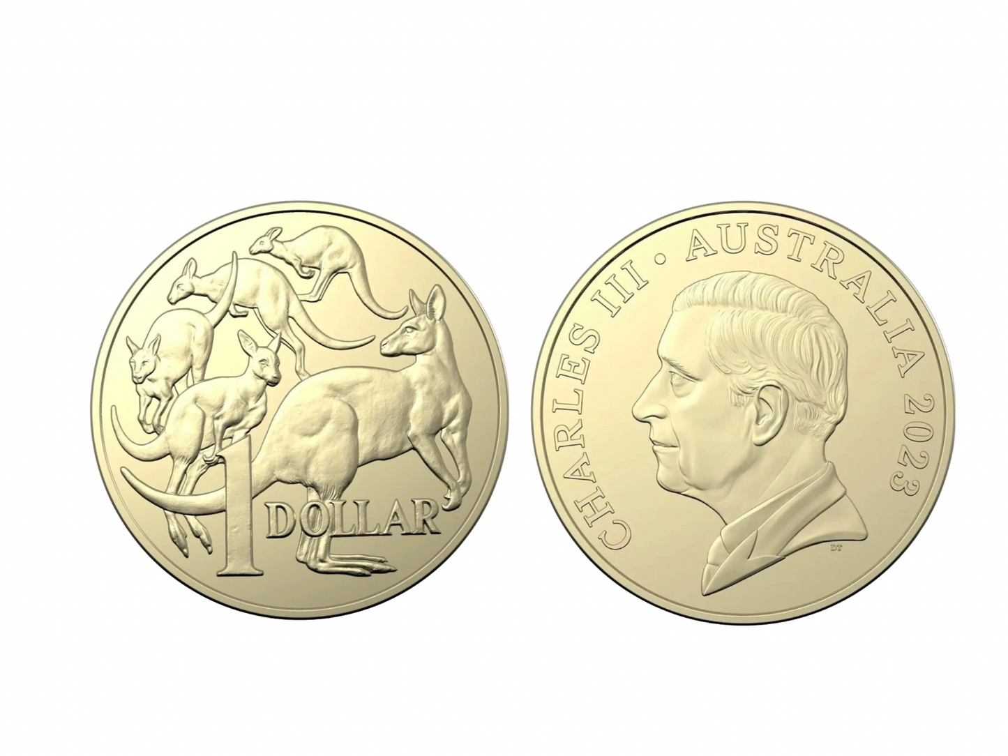2024 His Majesty King Charles III PNC - Issue 10 $1 Coin - limited to 7500