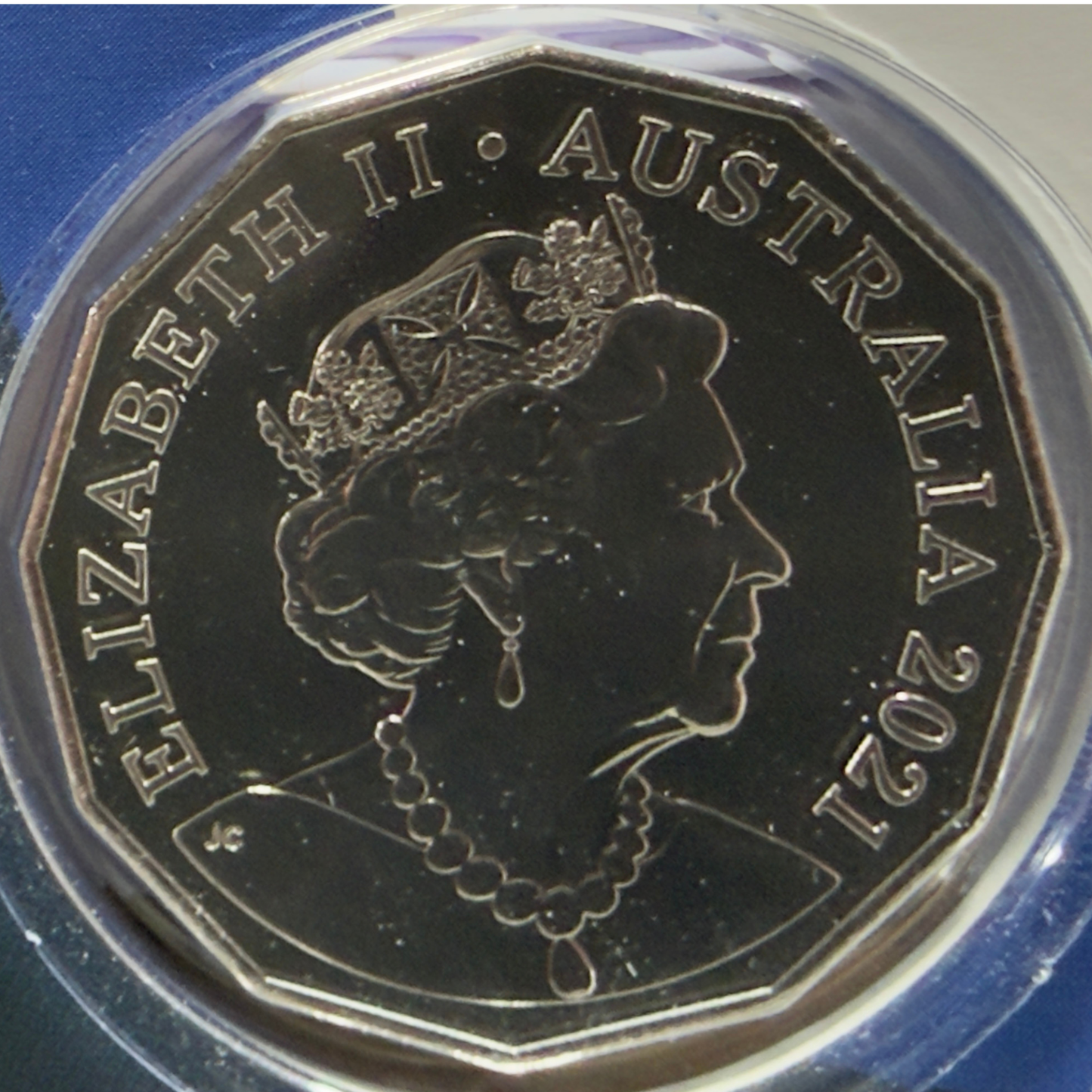 2021 50 Cent Coloured Coin - Consolidated Catalina - Uncirculated