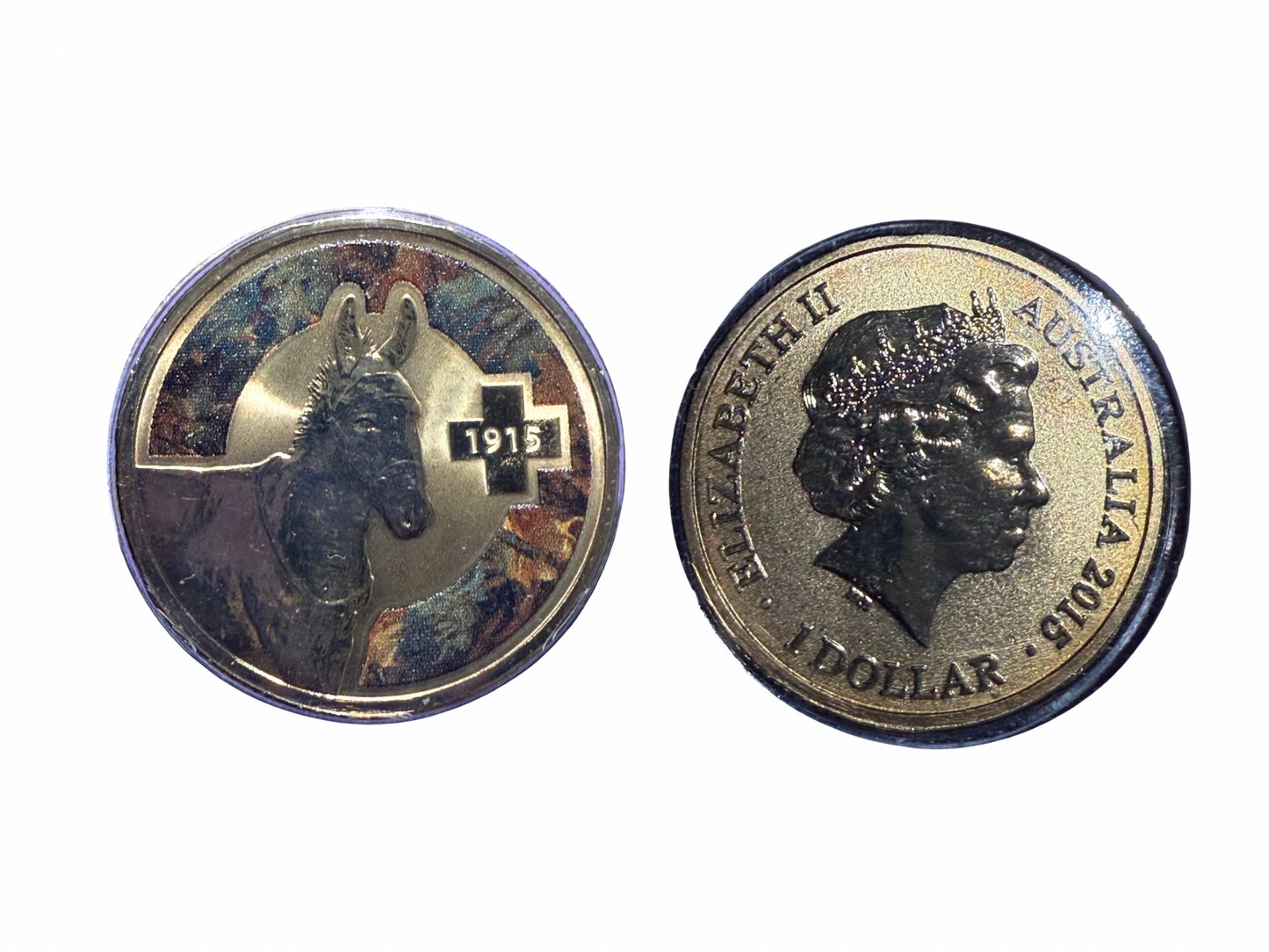 2015 $1 Unlikely Heroes - Animals in War PNC - 2015 Issue 19