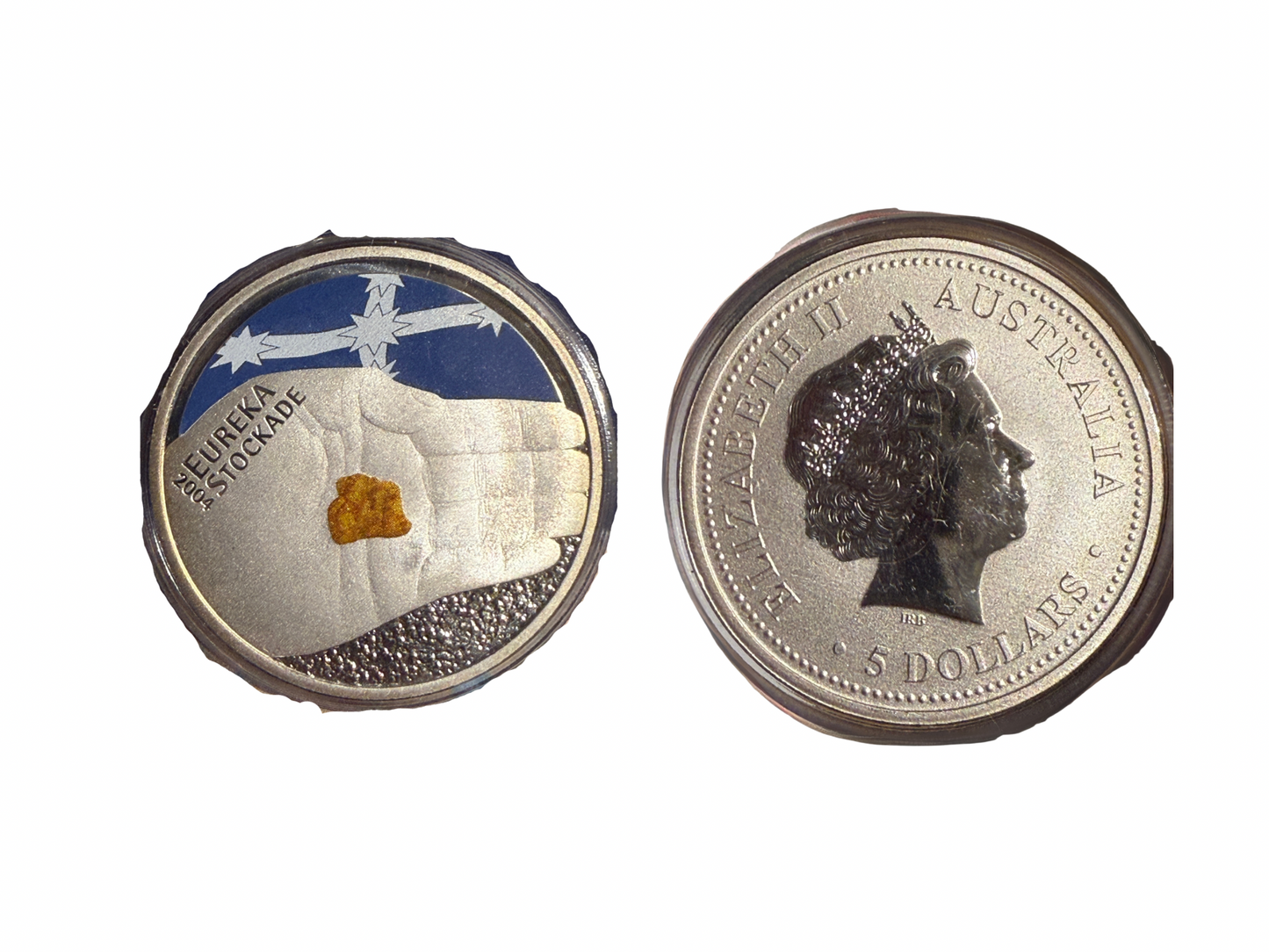 2004 Eureka Stockade PNC - 150th Anniversary $5 Coin