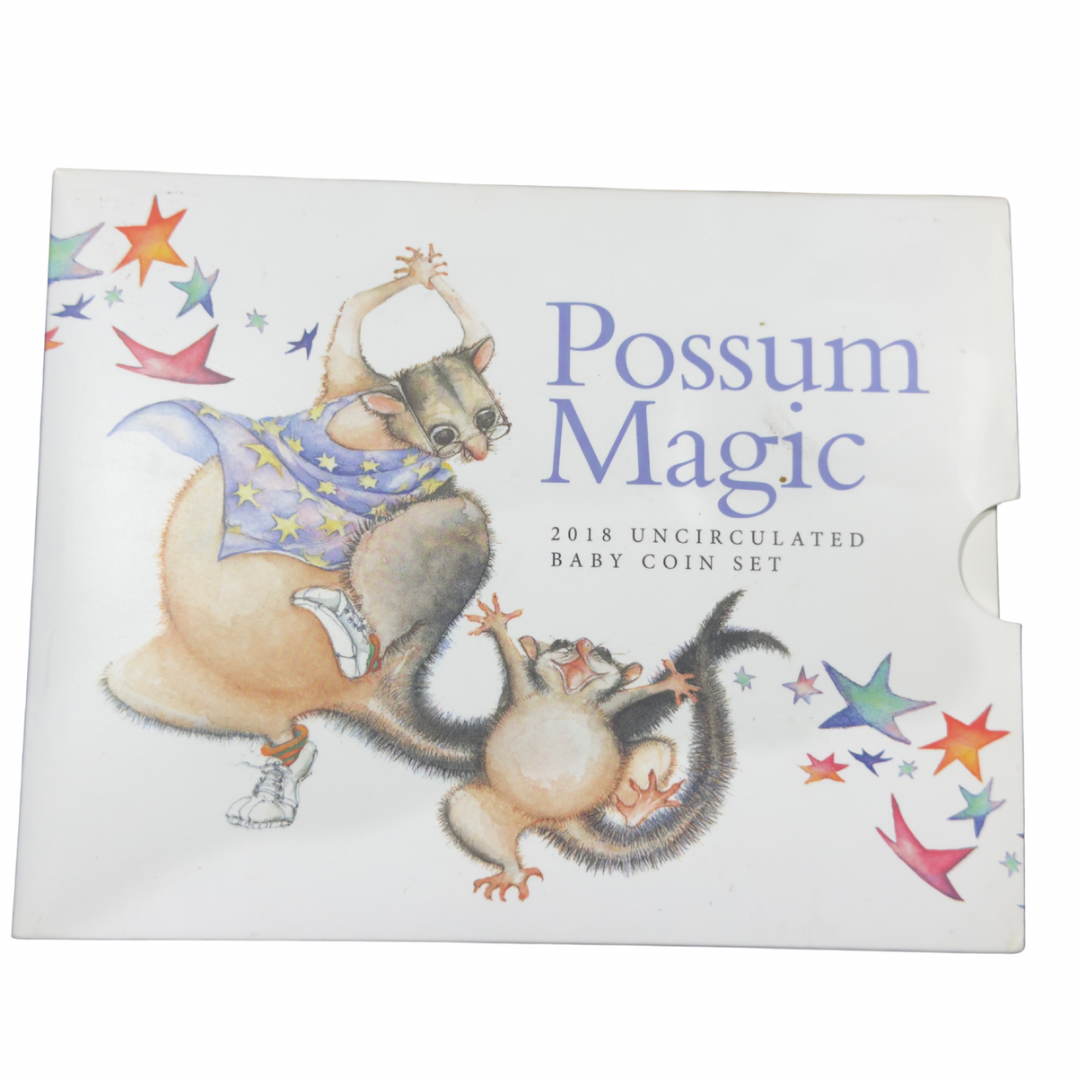 2018 Baby Mint Set - Possum Magic 6 Coin Uncirculated Year Set - UNC