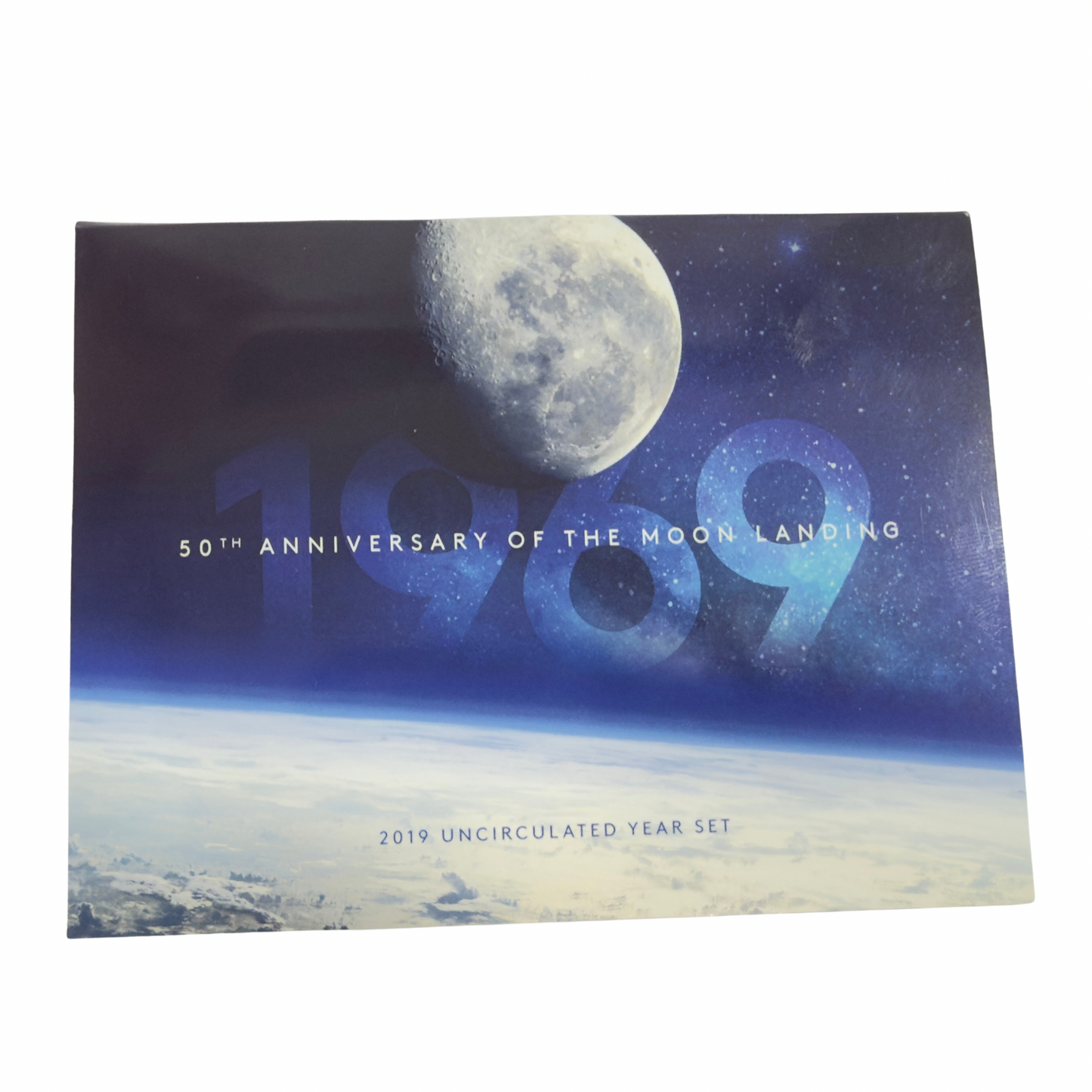2019 6 Coin Uncirculated Set - 50th Anniversary of Moon Landing WMF Edition