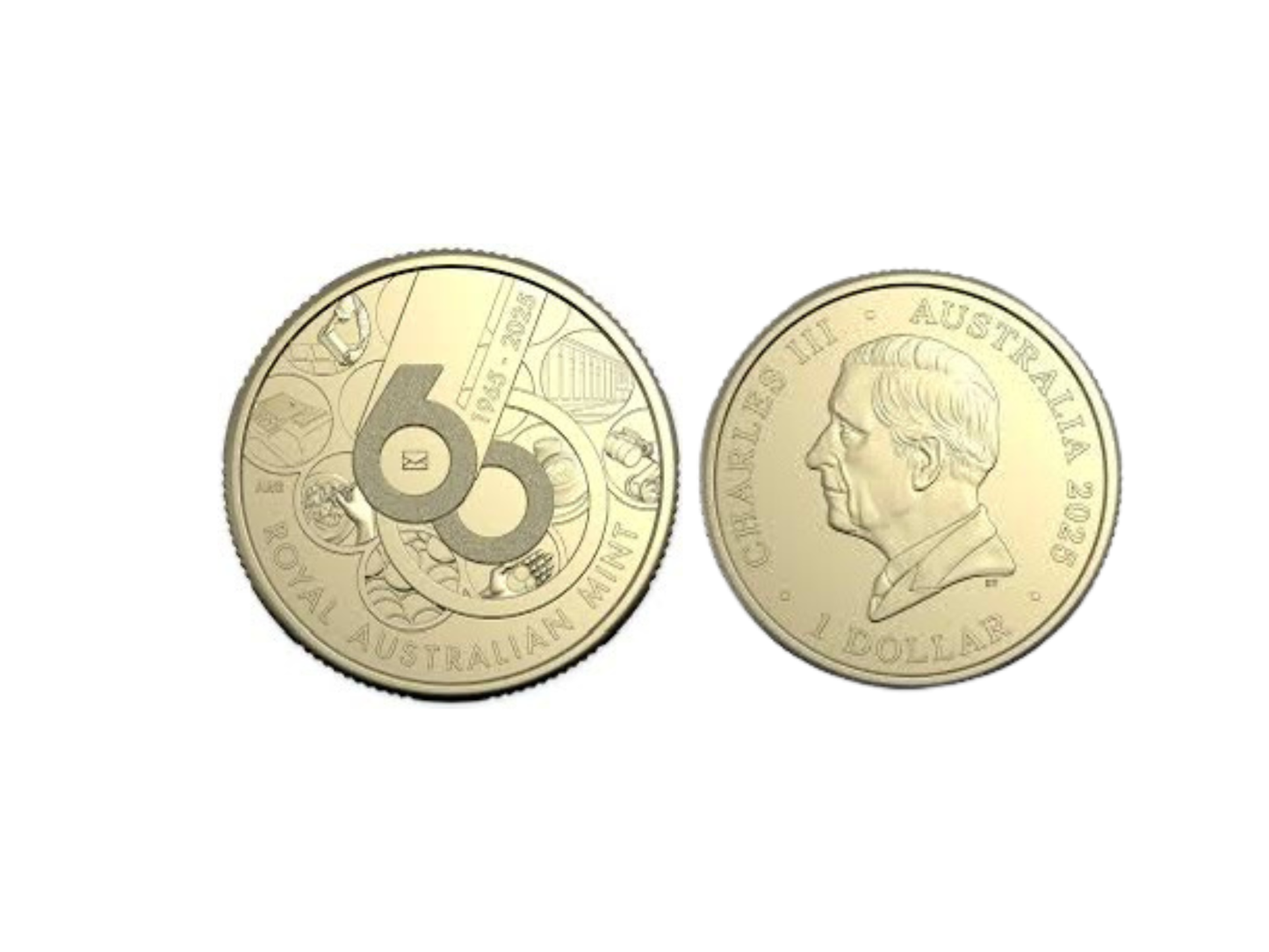 2025 Impressions PNC 274/700 - 60th Anniversary of the Royal Australian Mint