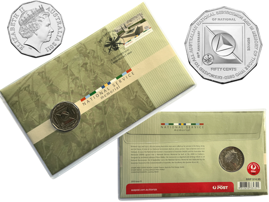 2010 50 Cent - National Service Memorial PNC - Issue 10