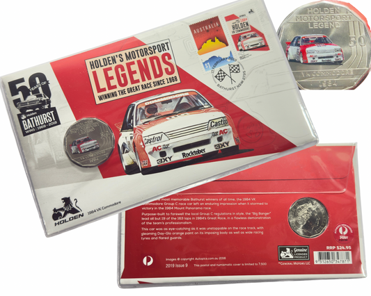 2019 50 Cent Holden Motorsport Legends -1984 VK Commodore PNC
