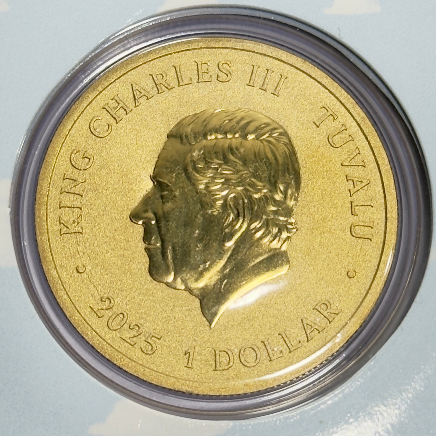 2025 $1 Toy Story PNC - 30 Years & Beyond - Colloured $1 Tuvalu