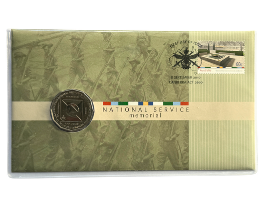 2010 50 Cent - National Service Memorial PNC - Issue 10