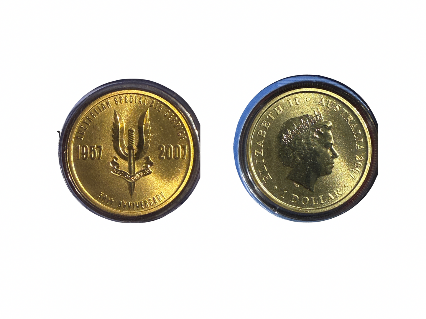 2007 $1 SAS PNC - Special Air Service 50th Anniversary