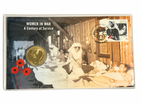 2017 $1 Women in War - A Century of Service PNC