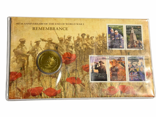 2008 90th Anniversary of the End of World War 1 Remembrance PNC