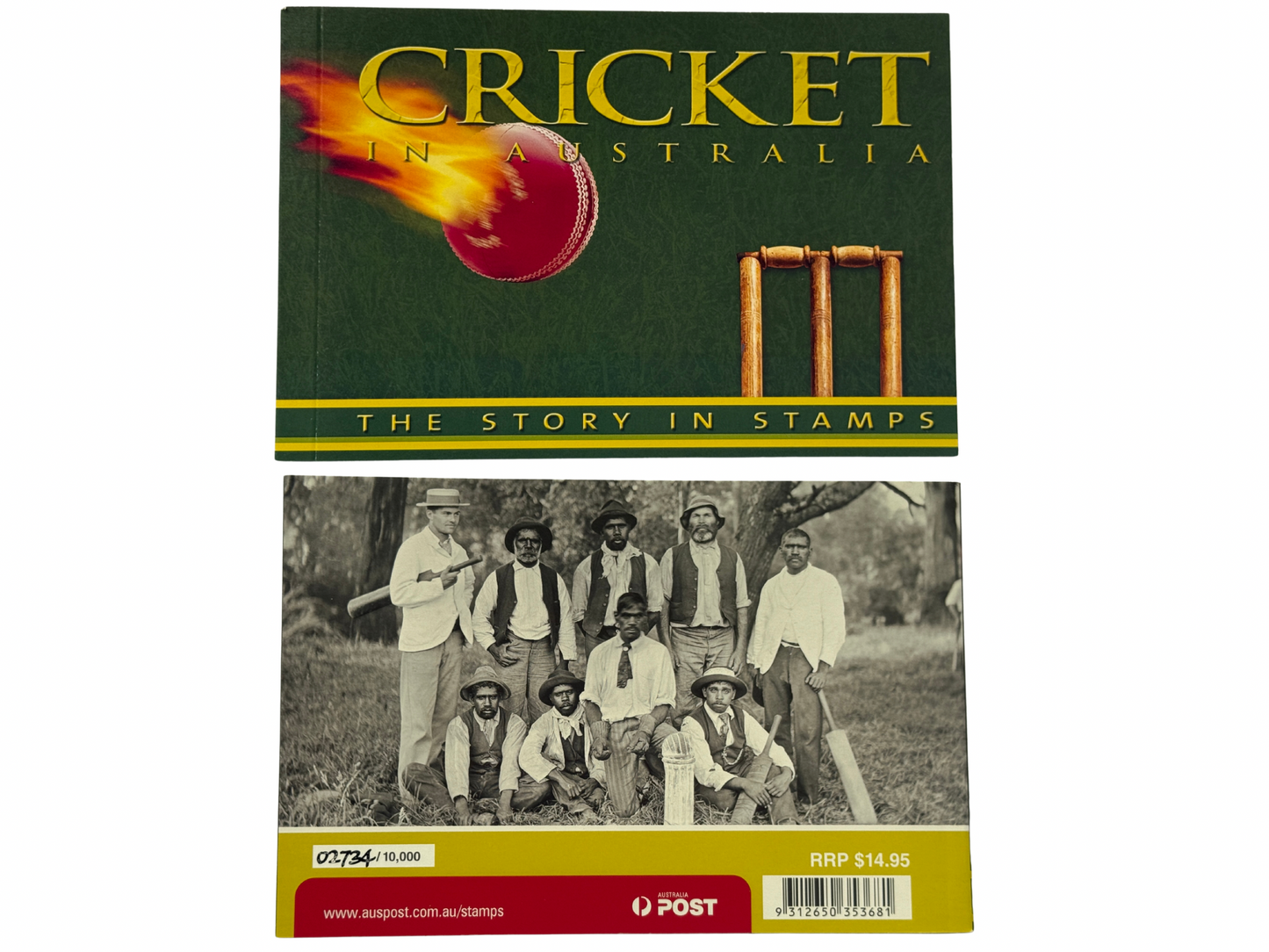 2007 $1 HOWZAT - Australia Wins the Ashes PNC 5046-8000