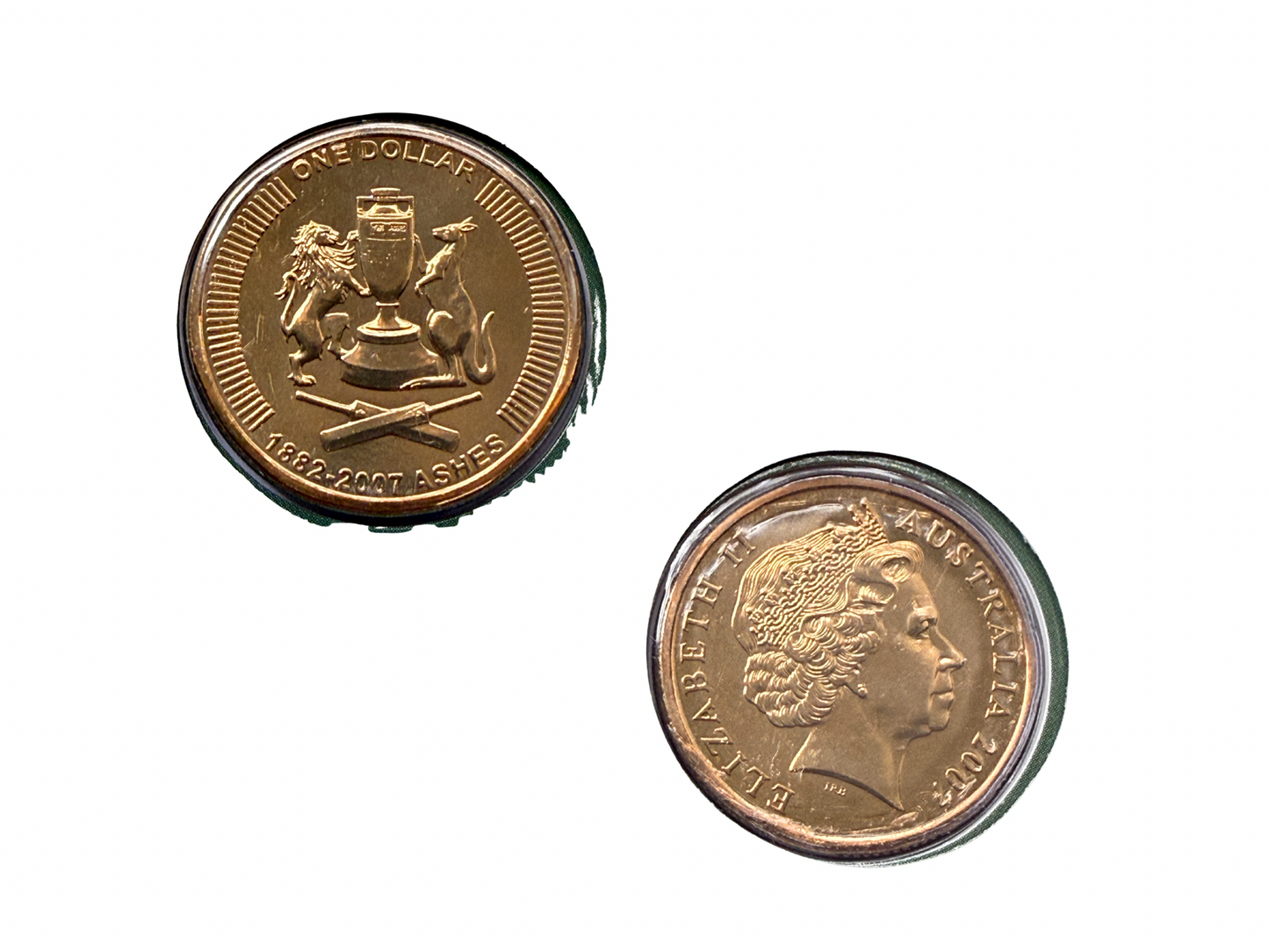 2007 $1 HOWZAT - Australia Wins the Ashes PNC 5046-8000