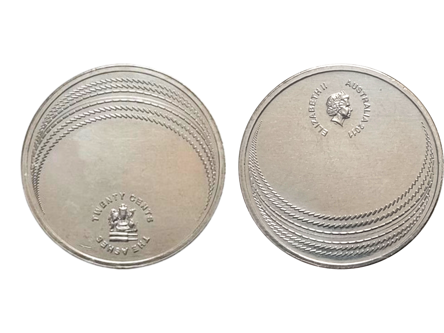 2014 20 Cent PNC - The URN Returns 2013/2014 Ashes Series PNC