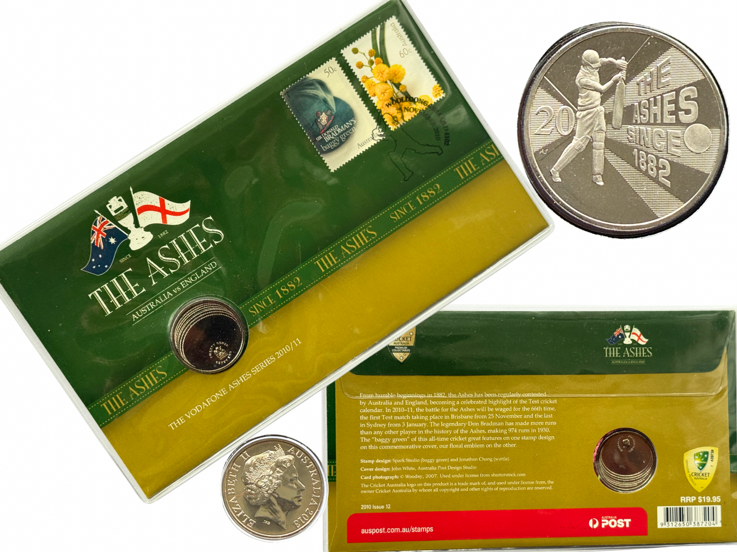 2010 20 Cent PNC - The Ashes Australia vs England PNC