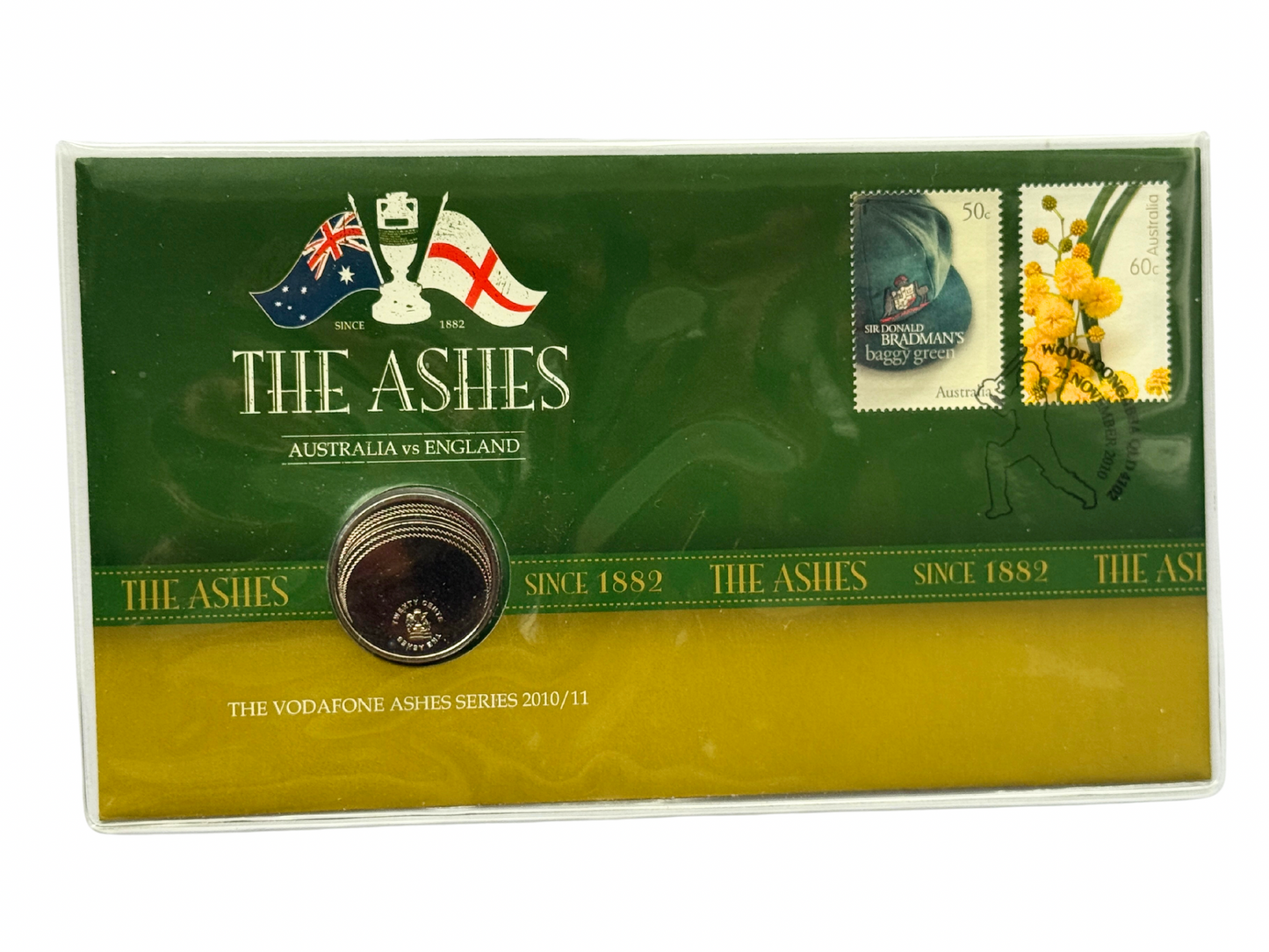 2010 20 Cent PNC - The Ashes Australia vs England PNC