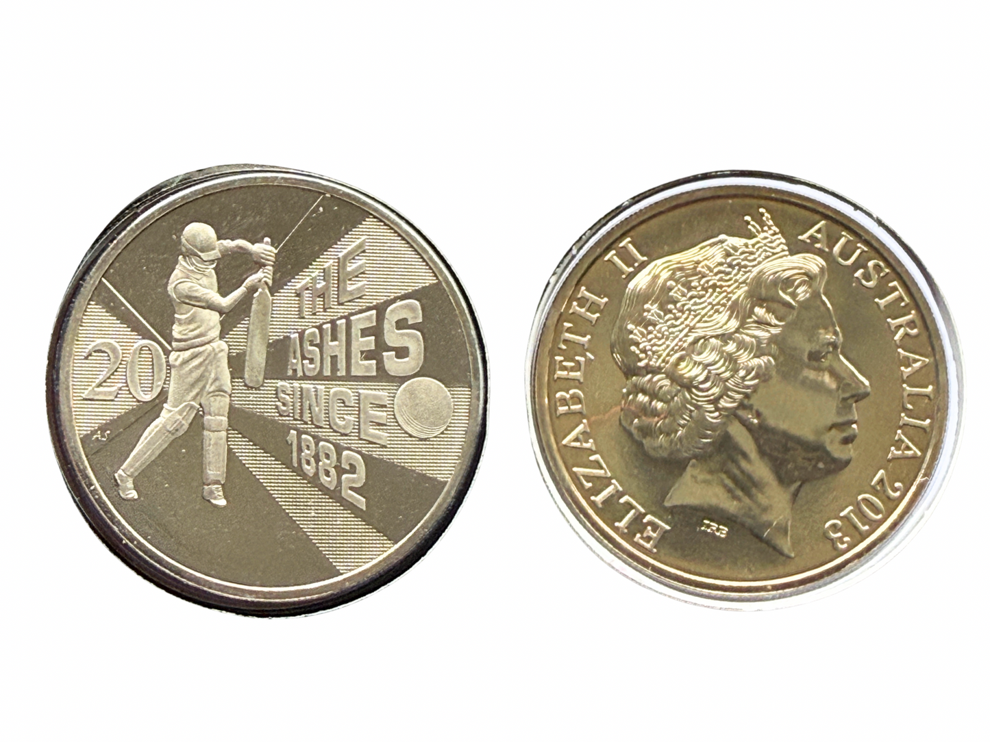 2010 20 Cent PNC - The Ashes Australia vs England PNC