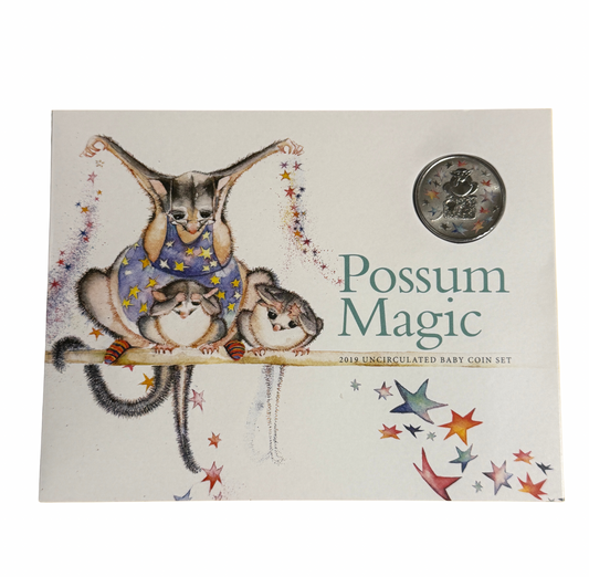2019 Uncirculated Baby Coin Set - Possum Magic - New Age Numismatics