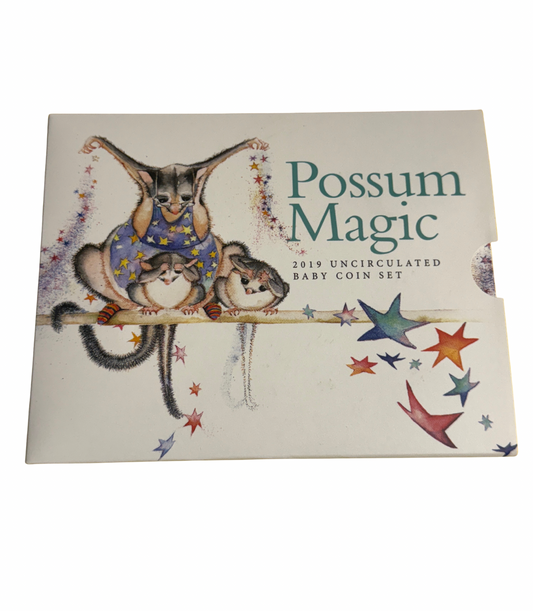 2019 Uncirculated Baby Coin Set - Possum Magic - New Age Numismatics