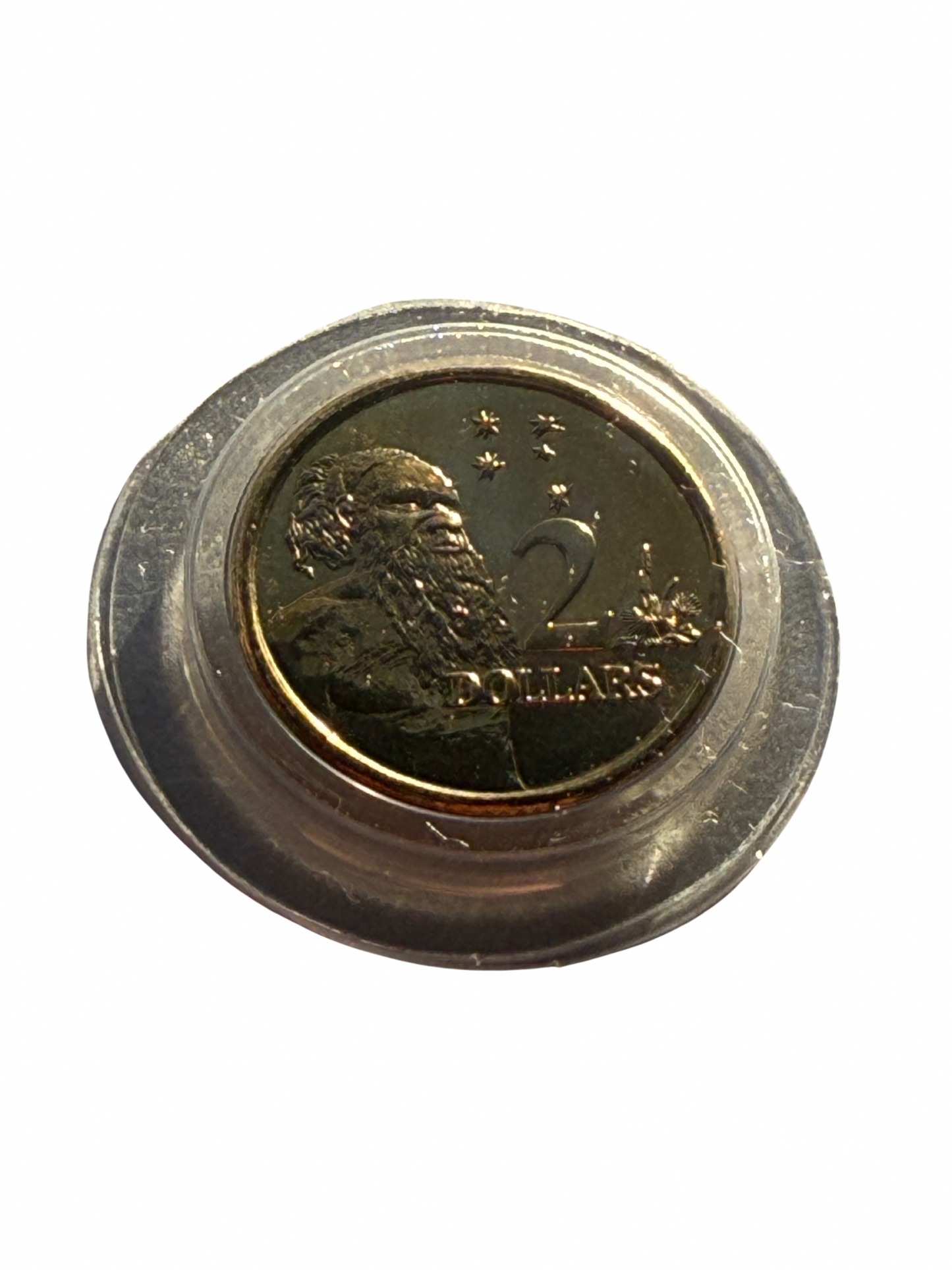 2018 $2 Elder Coin - Raphael Maklouf Effigy - Uncirculated - 30,000 Mintage
