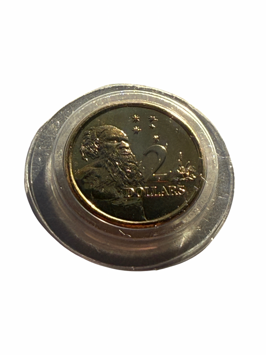 2018 $2 Elder Coin - Raphael Maklouf Effigy - Uncirculated - 30,000 Mintage